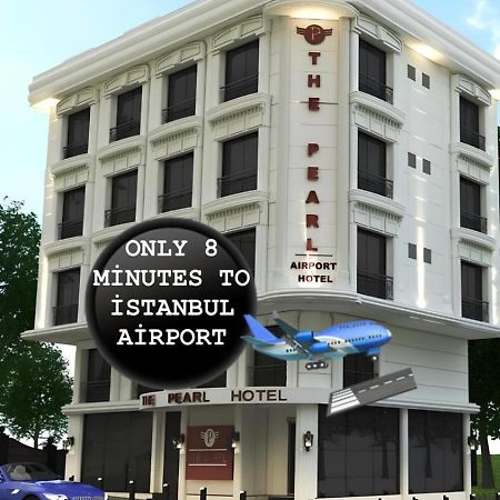 The Pearl Airport Hotel Arnavutkoy Exterior foto